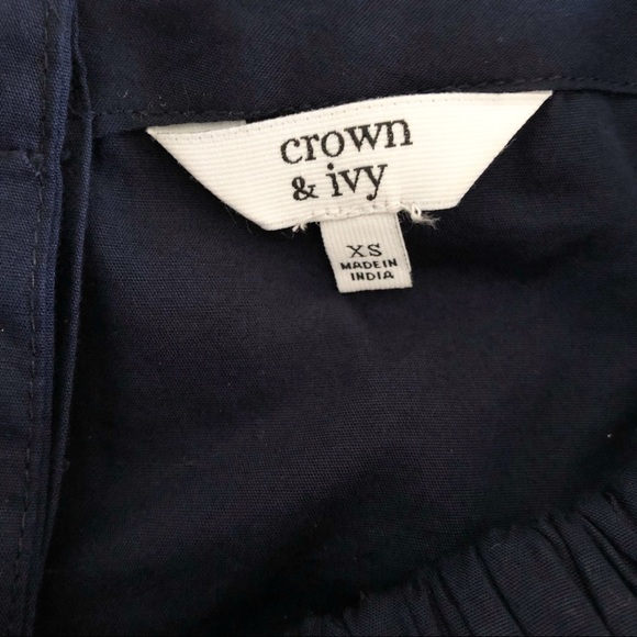 Crown & Ivy Off The Shoulder Puff Sleeve T… - Picture 2 of 8